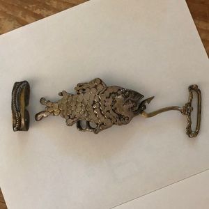 Handmade Fish Belt Buckle